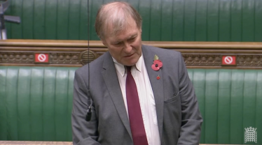 Sir David called for more support for fairground and showground operators